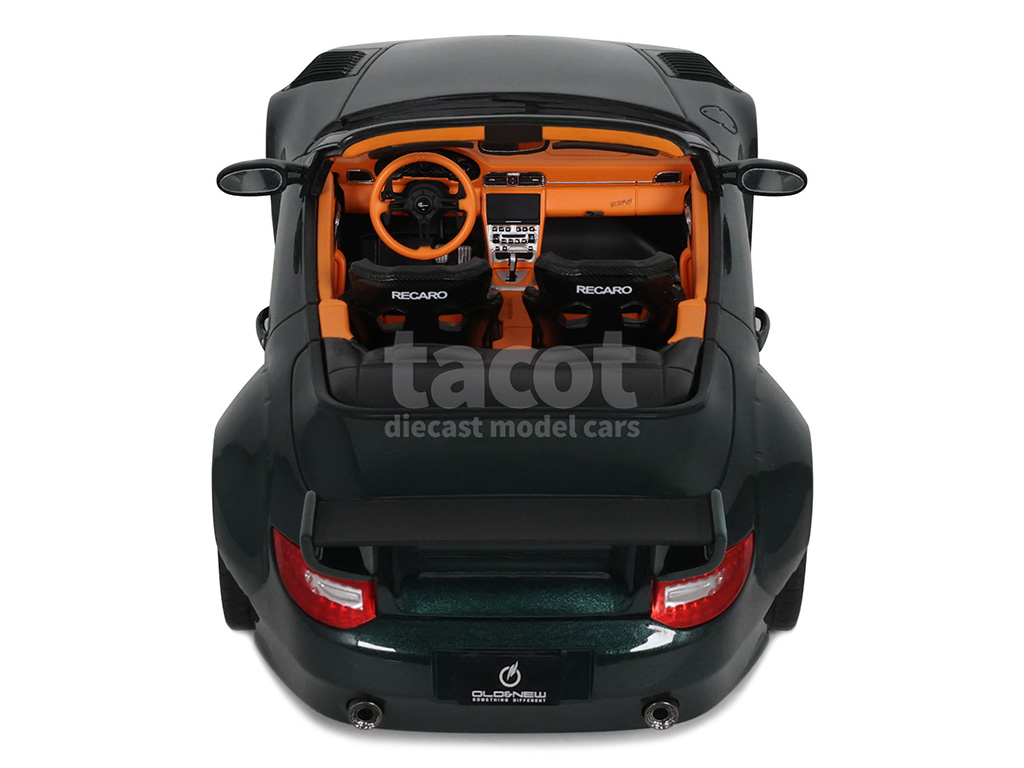 106203 Porsche 911 Cabriolet Old and New Auto Salon 2024