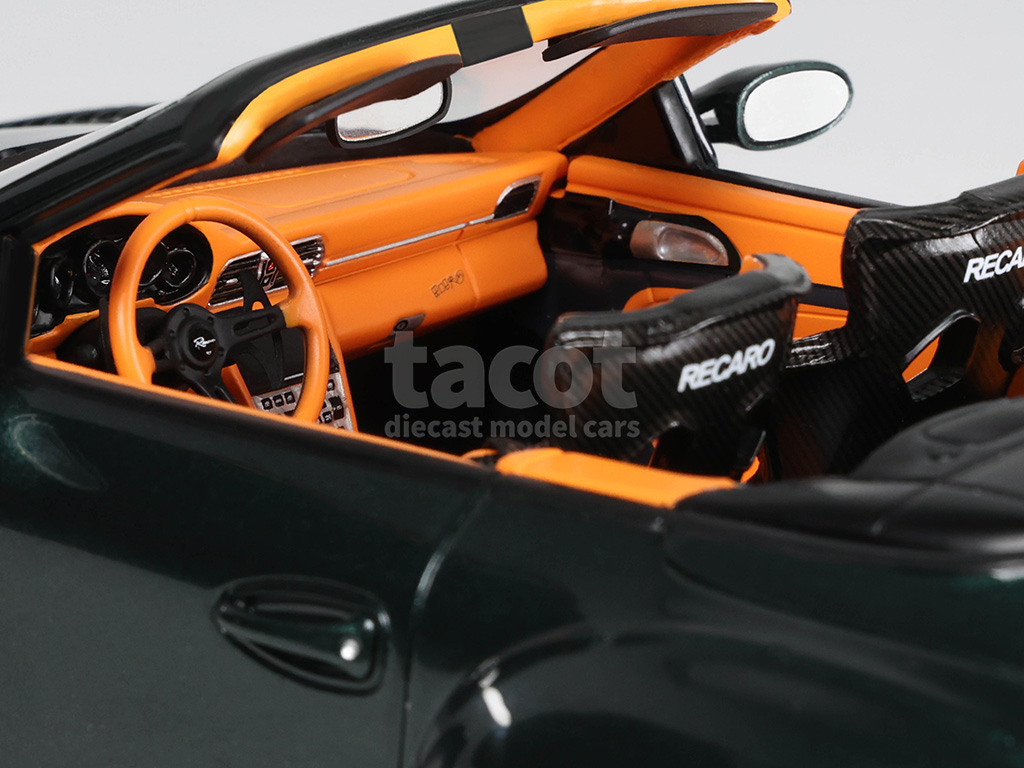 106203 Porsche 911 Cabriolet Old and New Auto Salon 2024