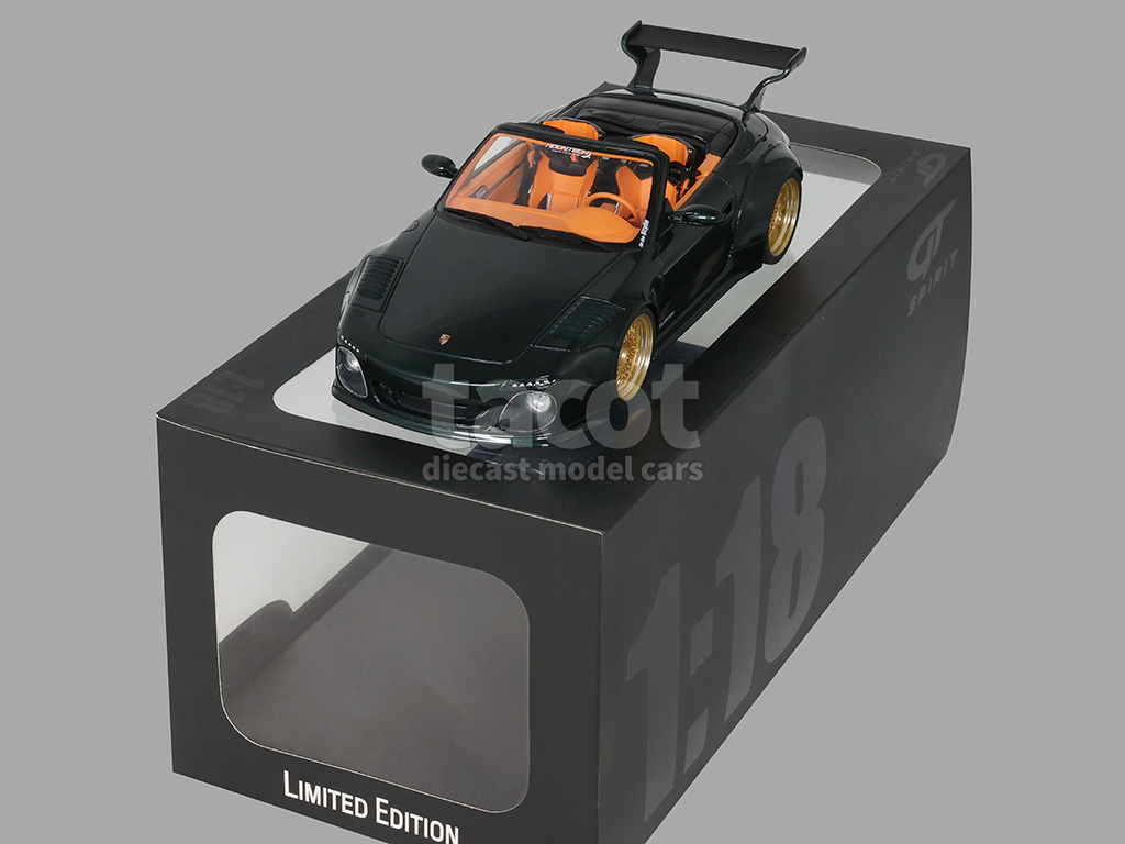 106203 Porsche 911 Cabriolet Old and New Auto Salon 2024