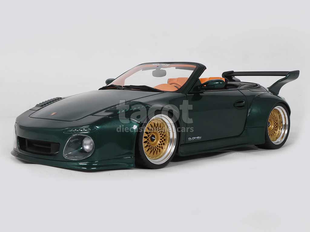 106203 Porsche 911 Cabriolet Old and New Auto Salon 2024