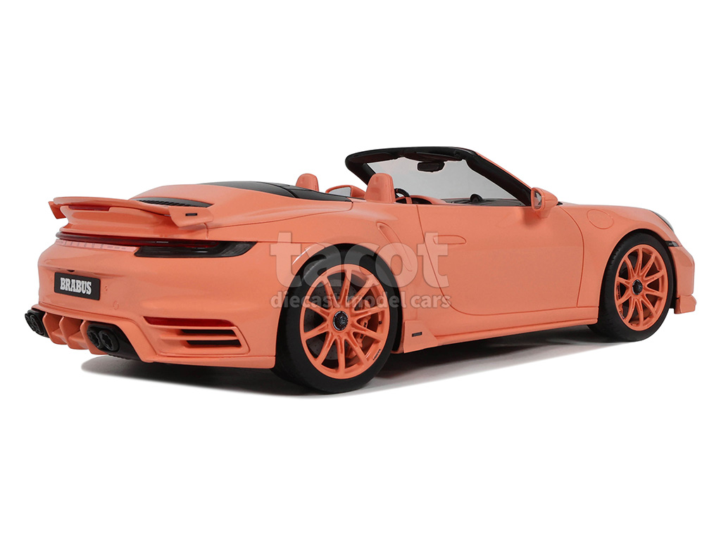 106204 Porsche Brabus 911/992 Cabriolet Peetch 2024