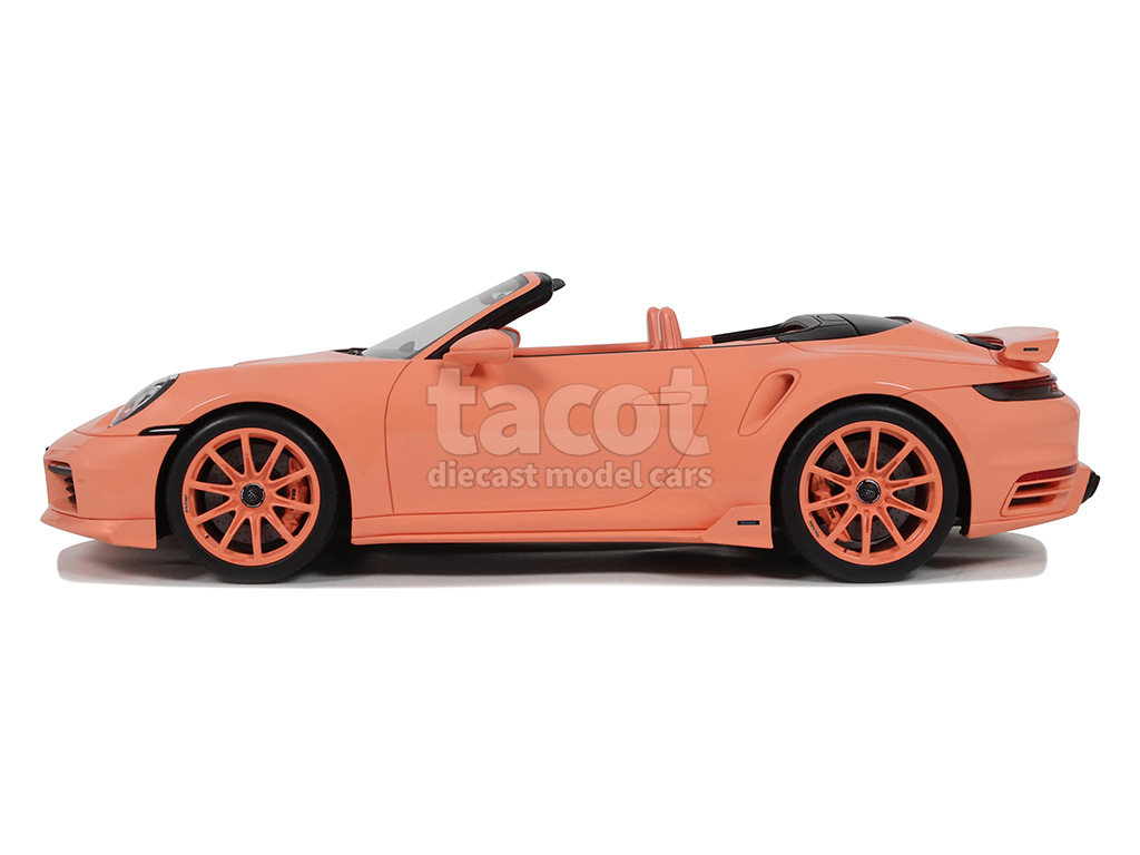 106204 Porsche Brabus 911/992 Cabriolet Peetch 2024