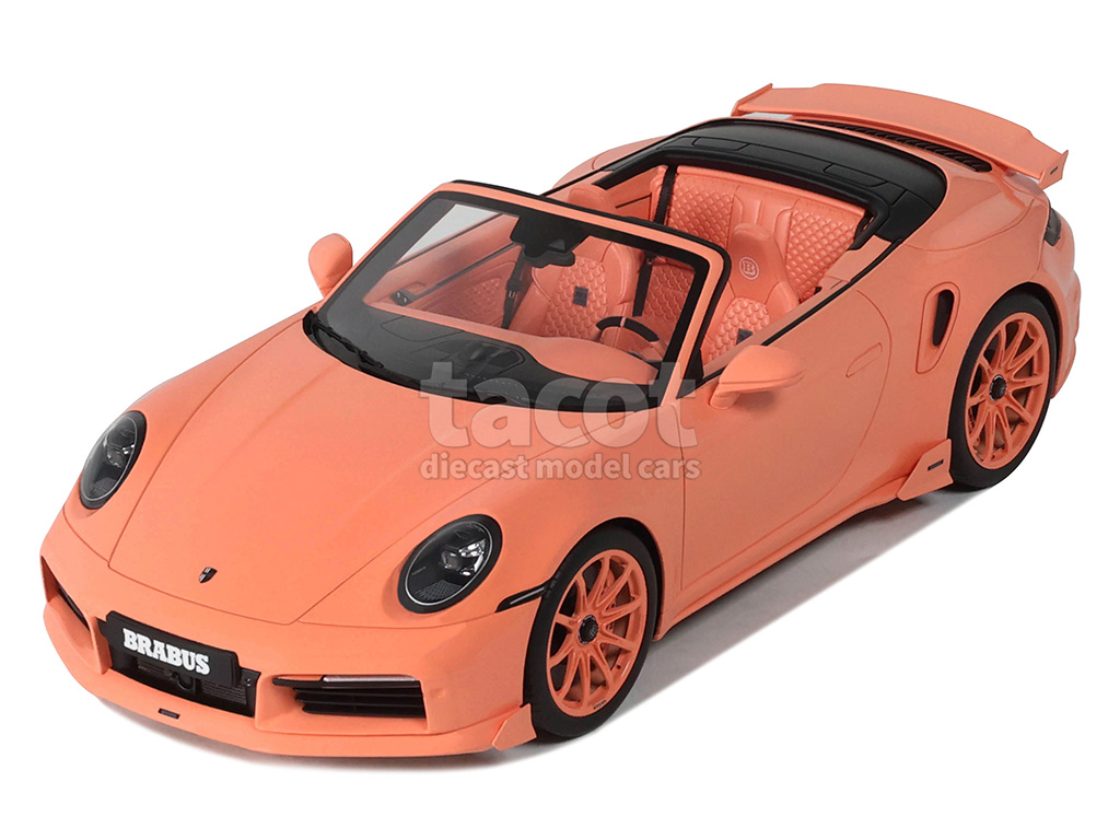 106204 Porsche Brabus 911/992 Cabriolet Peetch 2024