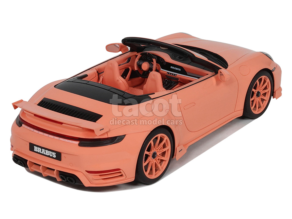 106204 Porsche Brabus 911/992 Cabriolet Peetch 2024