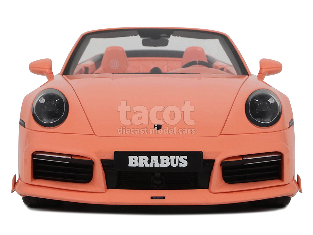 106204 Porsche Brabus 911/992 Cabriolet Peetch 2024