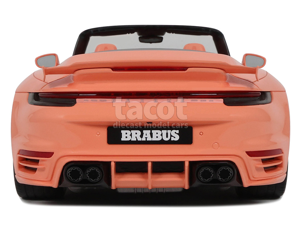 106204 Porsche Brabus 911/992 Cabriolet Peetch 2024