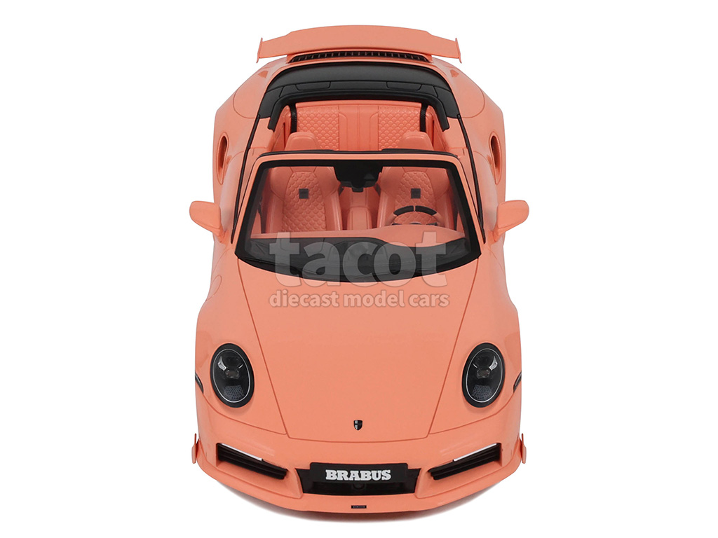106204 Porsche Brabus 911/992 Cabriolet Peetch 2024