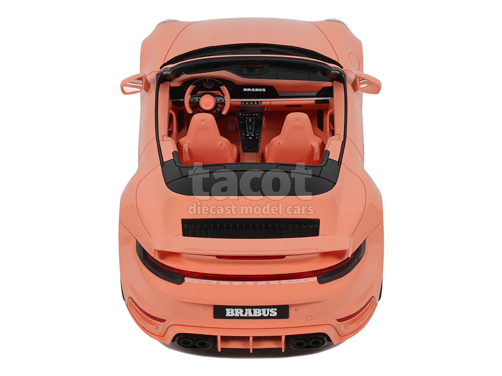 106204 Porsche Brabus 911/992 Cabriolet Peetch 2024