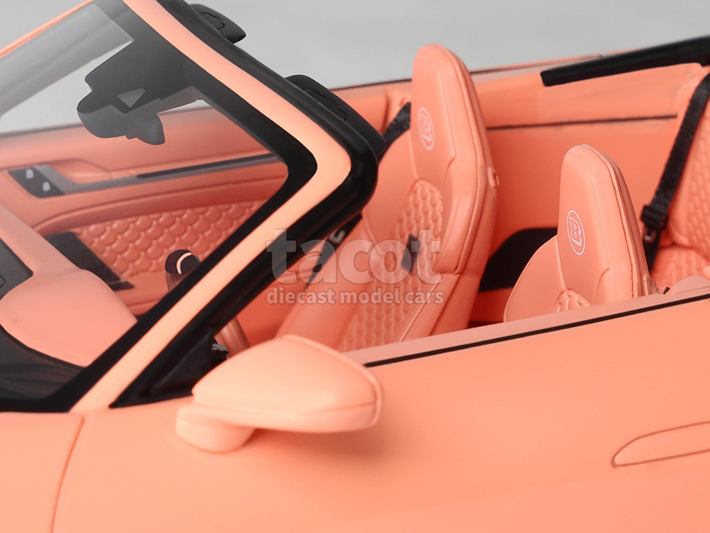 106204 Porsche Brabus 911/992 Cabriolet Peetch 2024