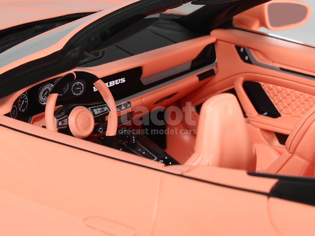 106204 Porsche Brabus 911/992 Cabriolet Peetch 2024