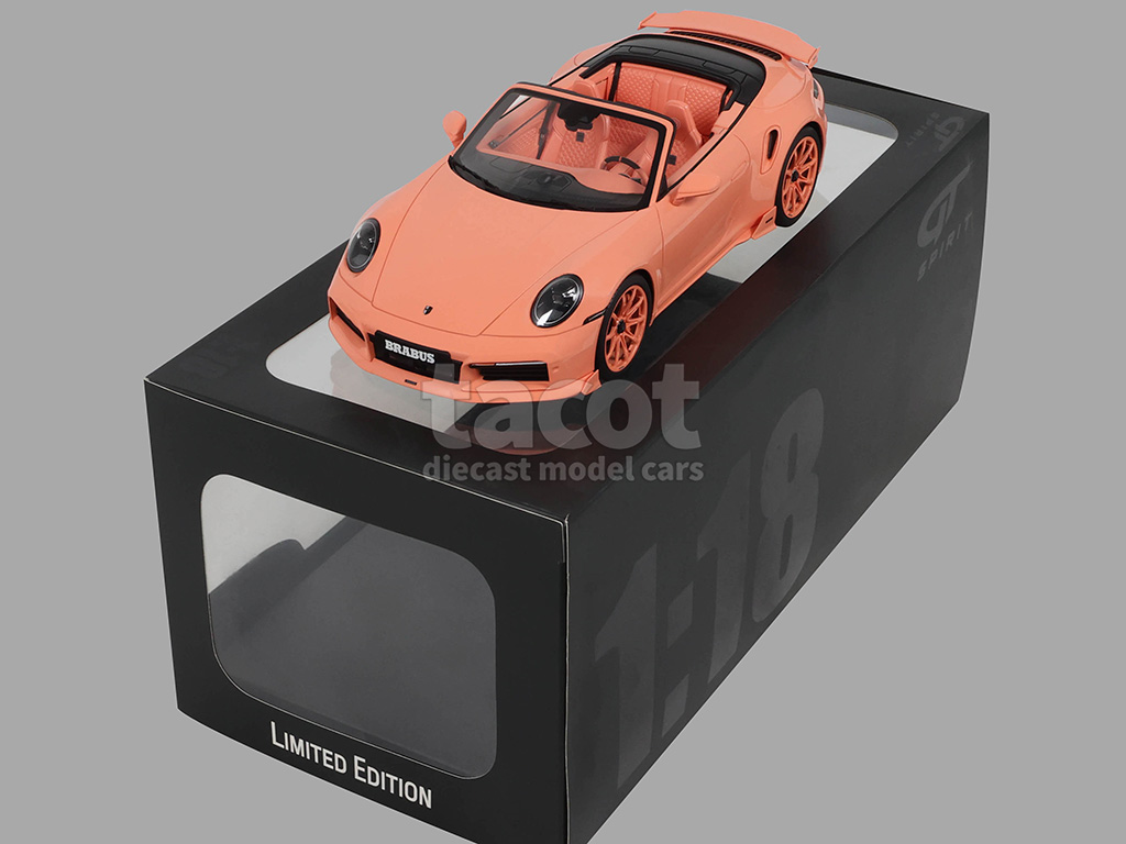 106204 Porsche Brabus 911/992 Cabriolet Peetch 2024
