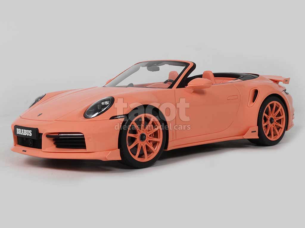 106204 Porsche Brabus 911/992 Cabriolet Peetch 2024