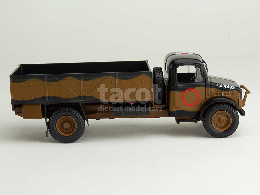 106207 Bedford OYD Plateau Military 1943