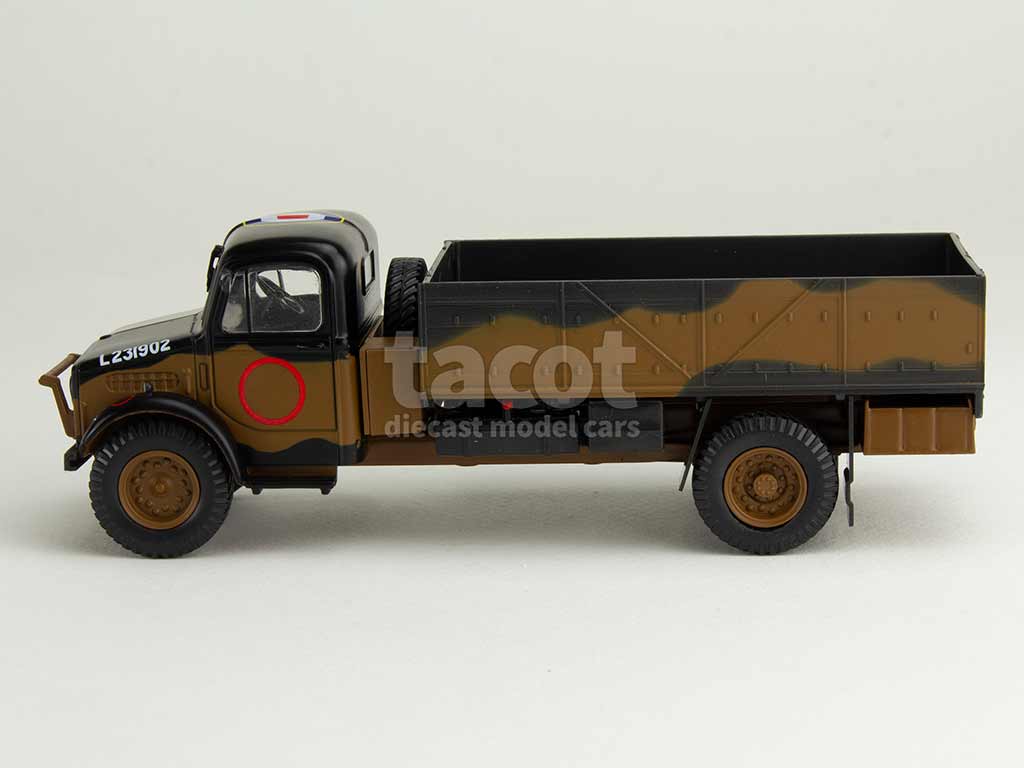 106207 Bedford OYD Plateau Military 1943