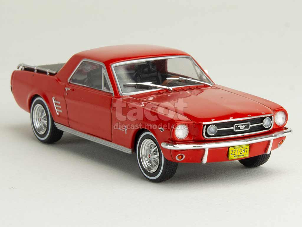 106215 Ford Mustang Mustero 1966
