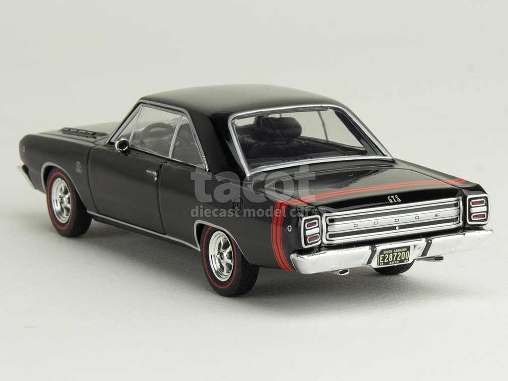 106217 Dodge Dart GTS 1968