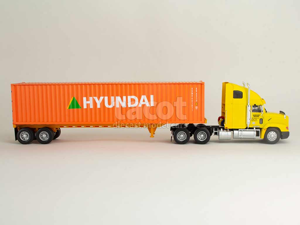 106218 Freightliner FLD 112 Semi-Remorque 1993