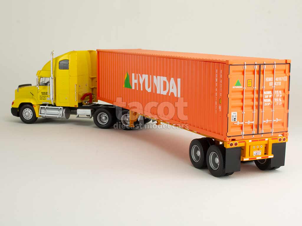 106218 Freightliner FLD 112 Semi-Remorque 1993