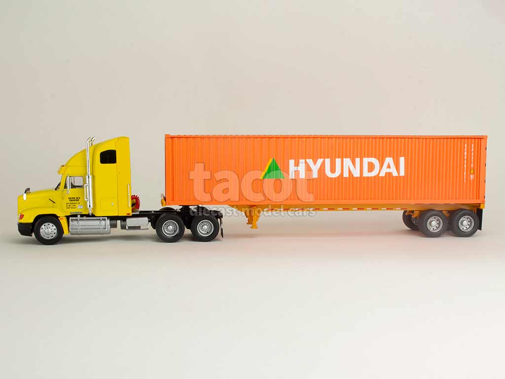 106218 Freightliner FLD 112 Semi-Remorque 1993