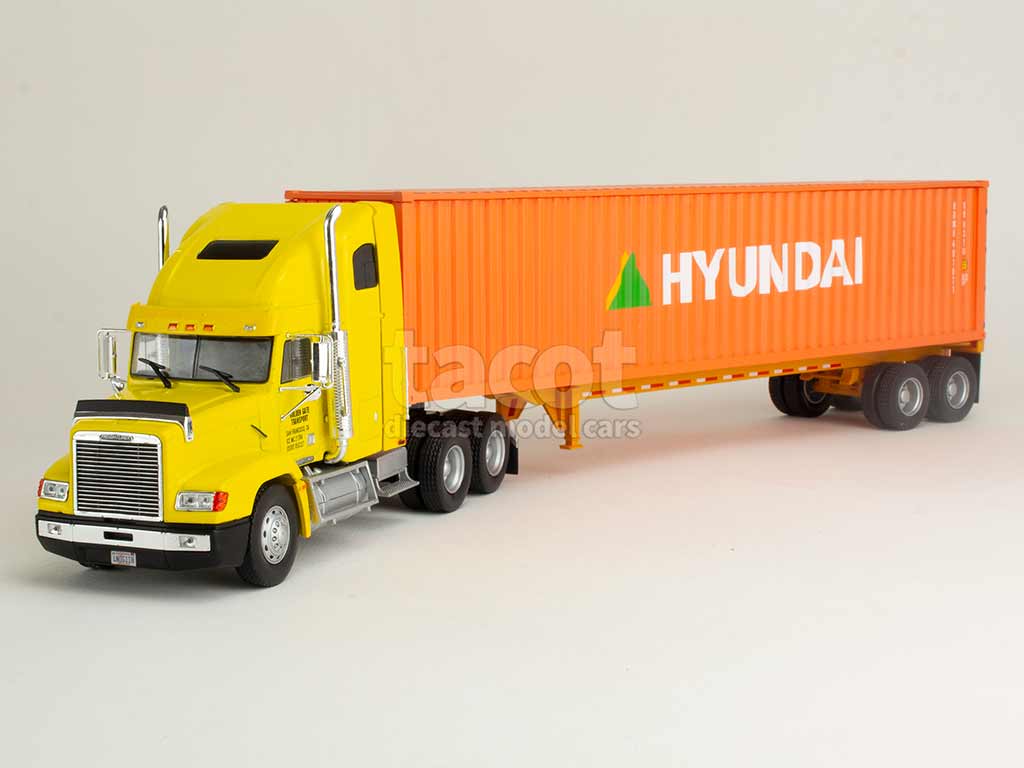 106218 Freightliner FLD 112 Semi-Remorque 1993