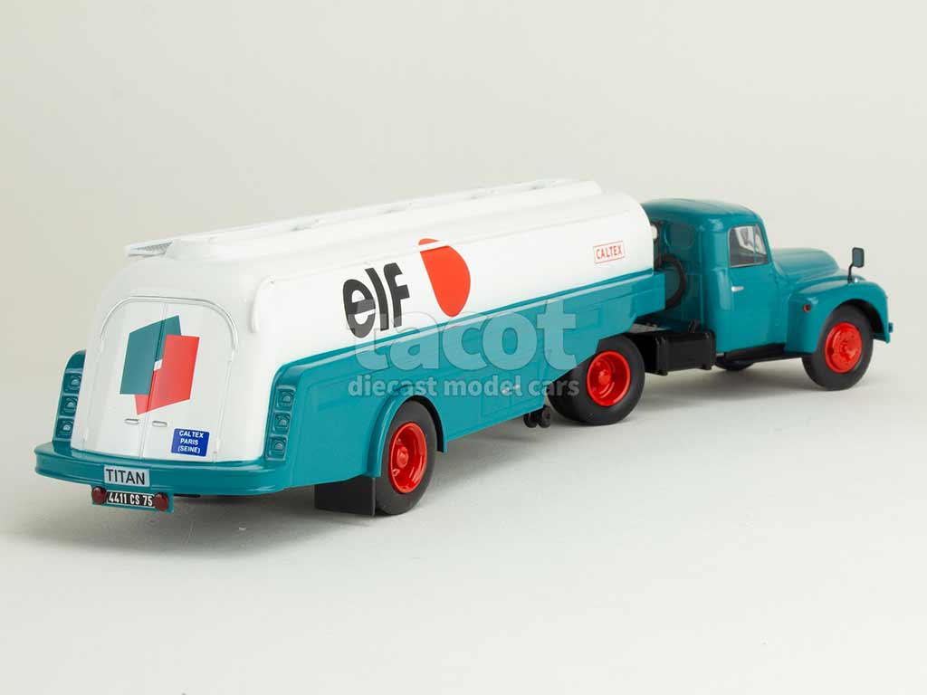106220 Citroën 55 U C2 Semi-Remorque Citerne 1953