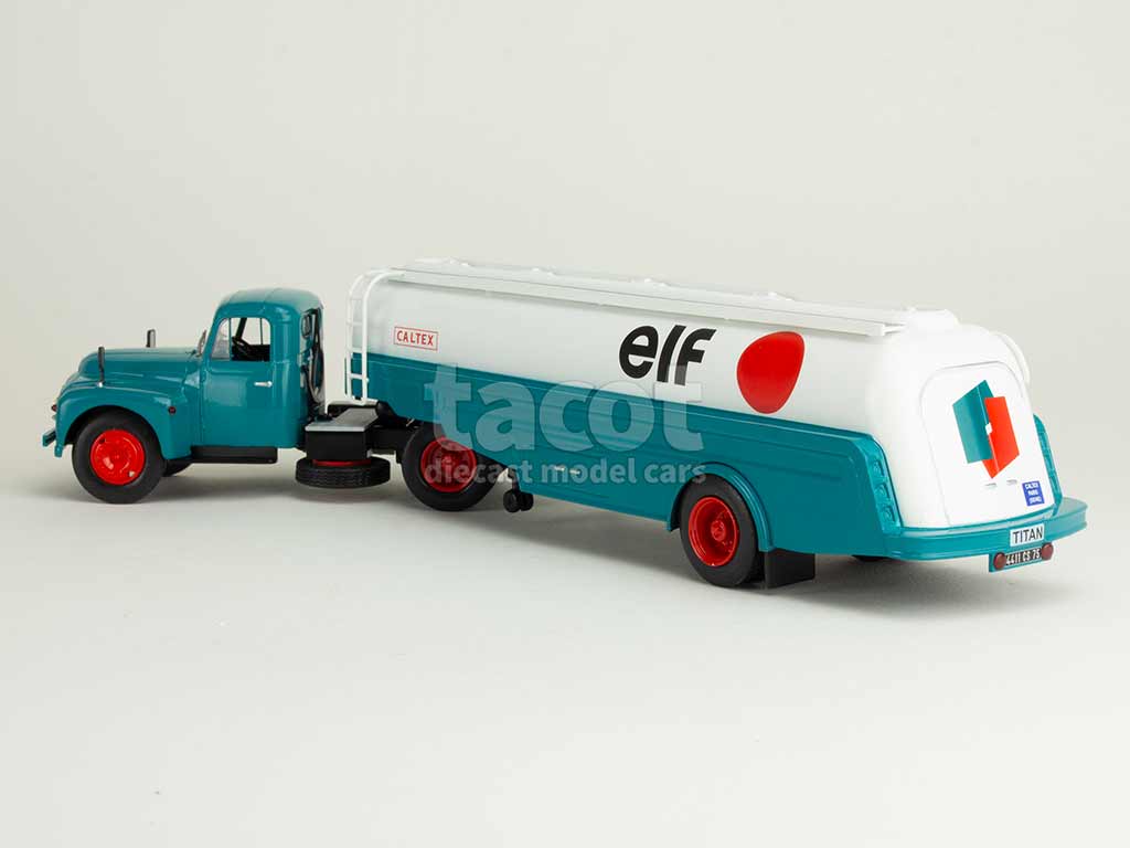 106220 Citroën 55 U C2 Semi-Remorque Citerne 1953