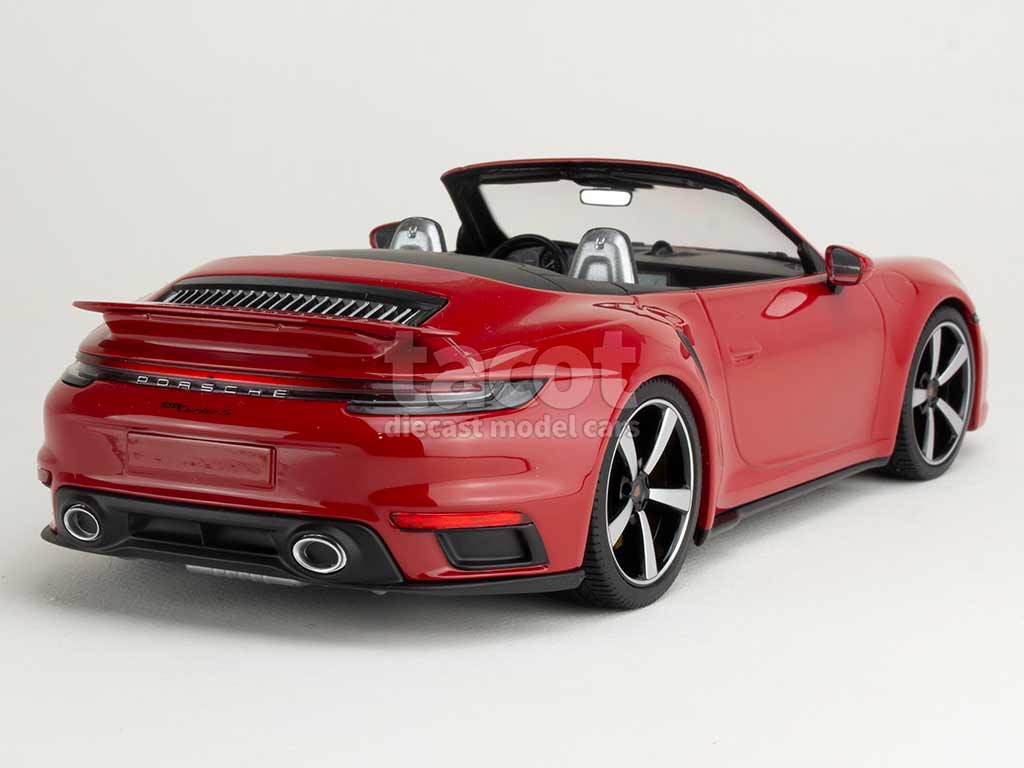106224 Porsche 911/992 Turbo S Cabriolet 2020