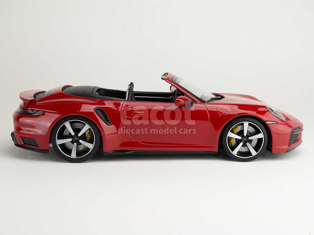 106224 Porsche 911/992 Turbo S Cabriolet 2020