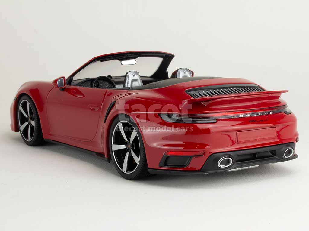 106224 Porsche 911/992 Turbo S Cabriolet 2020