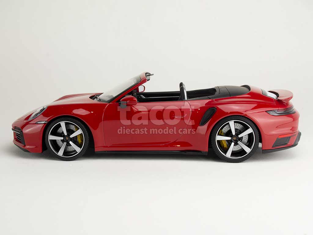 106224 Porsche 911/992 Turbo S Cabriolet 2020