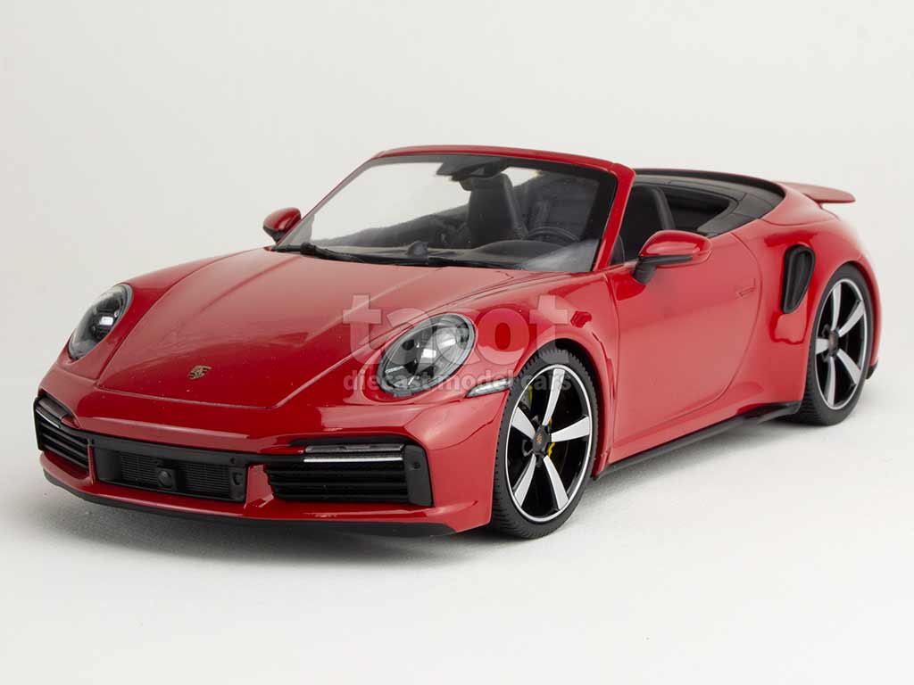 106224 Porsche 911/992 Turbo S Cabriolet 2020