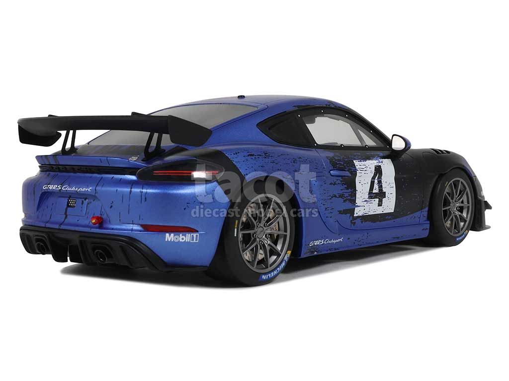 106225 Porsche Cayman GT4 RS Clubsport/ 718 2021