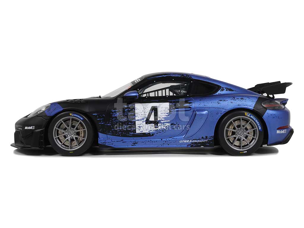 106225 Porsche Cayman GT4 RS Clubsport/ 718 2021