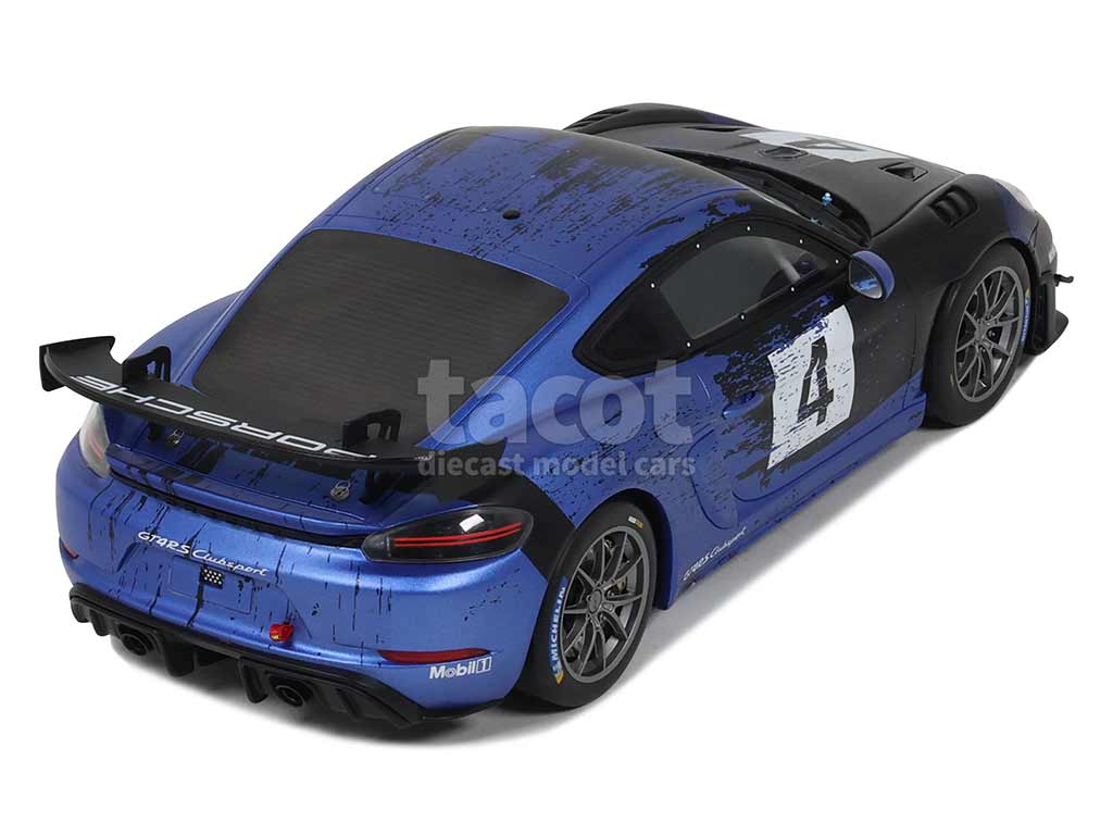 106225 Porsche Cayman GT4 RS Clubsport/ 718 2021