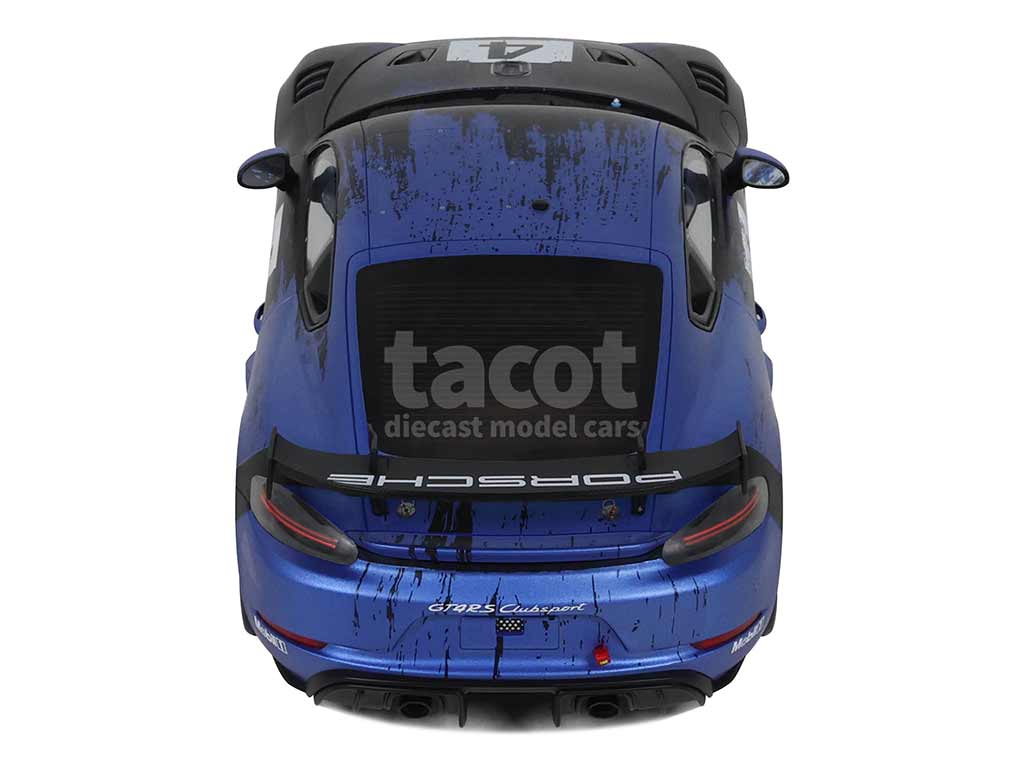 106225 Porsche Cayman GT4 RS Clubsport/ 718 2021