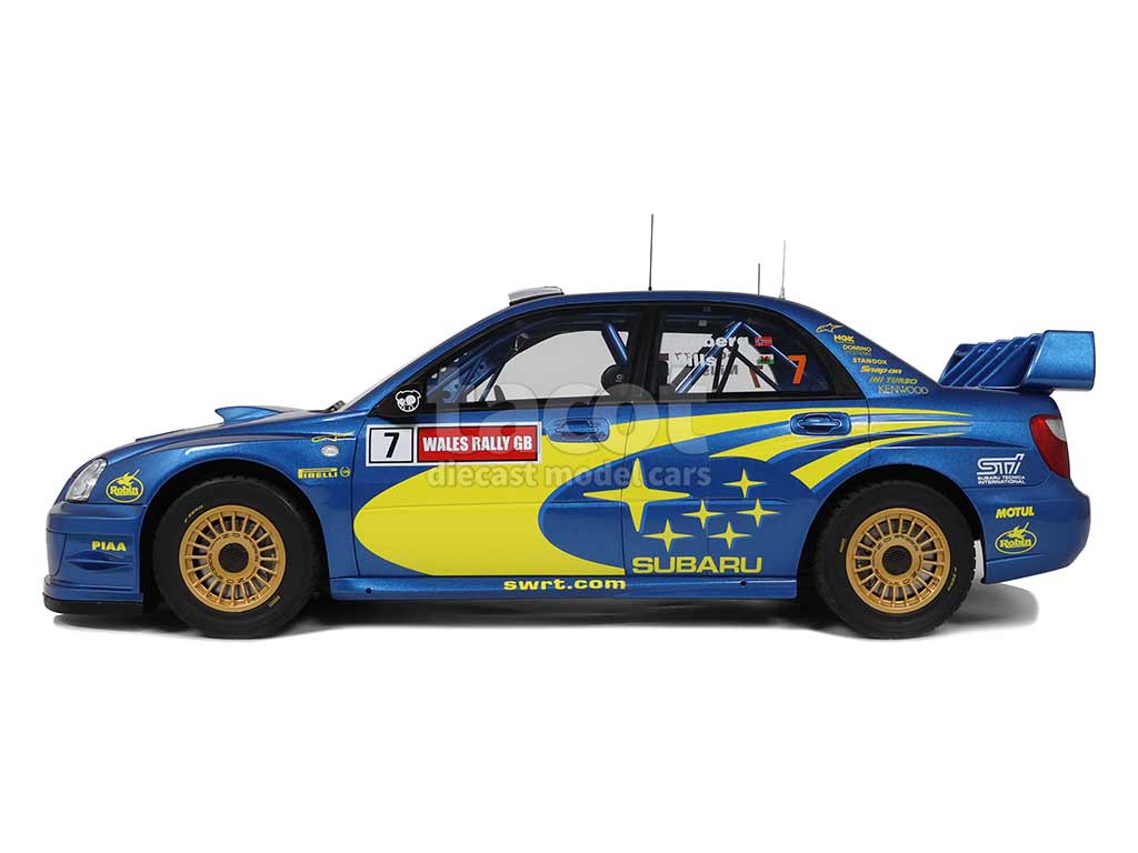106227 Subaru Impreza WRC Wallez Rallye 2003