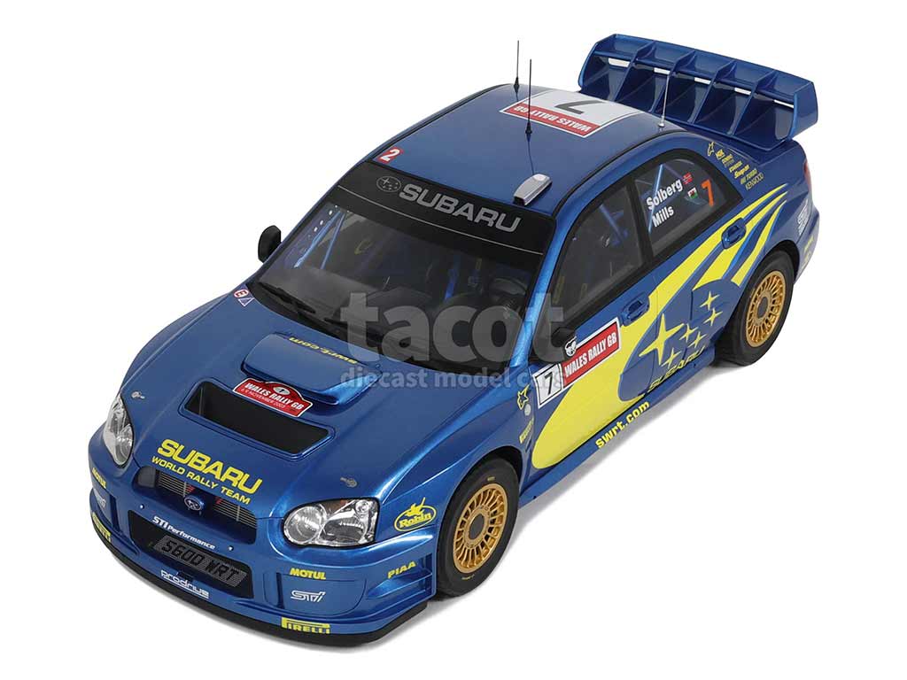 106227 Subaru Impreza WRC Wallez Rallye 2003