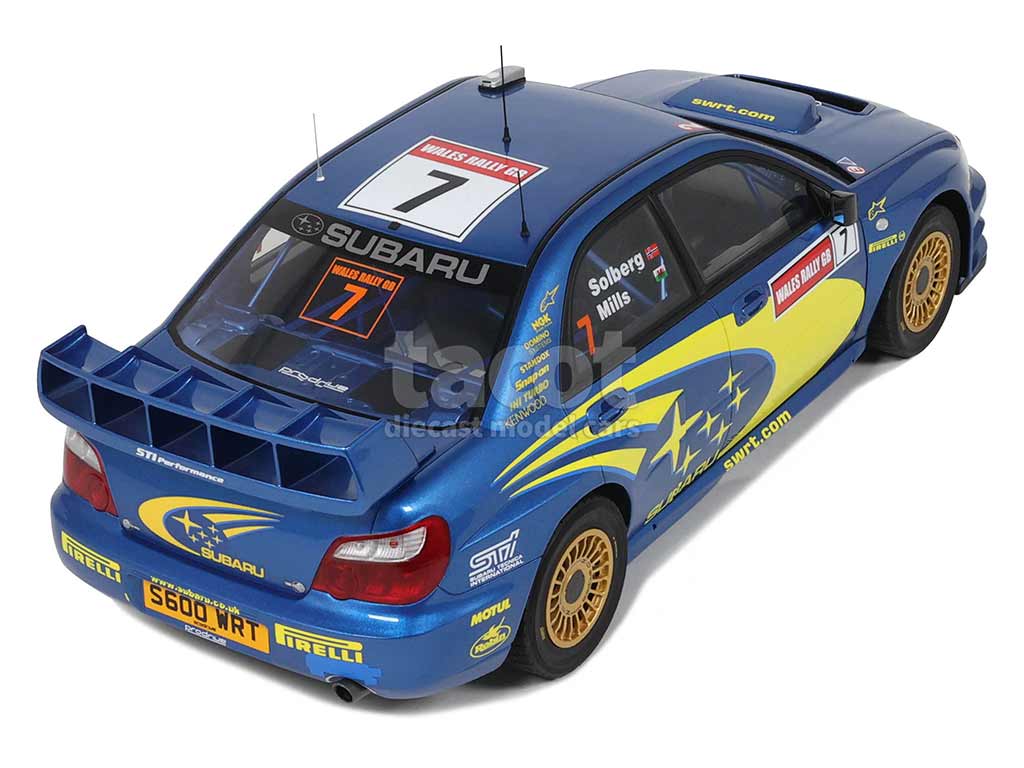 106227 Subaru Impreza WRC Wallez Rallye 2003