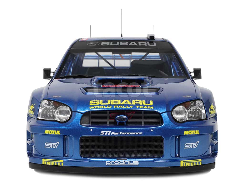 106227 Subaru Impreza WRC Wallez Rallye 2003