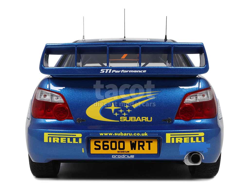 106227 Subaru Impreza WRC Wallez Rallye 2003