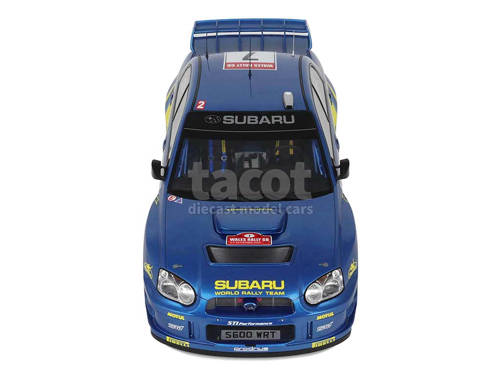 106227 Subaru Impreza WRC Wallez Rallye 2003