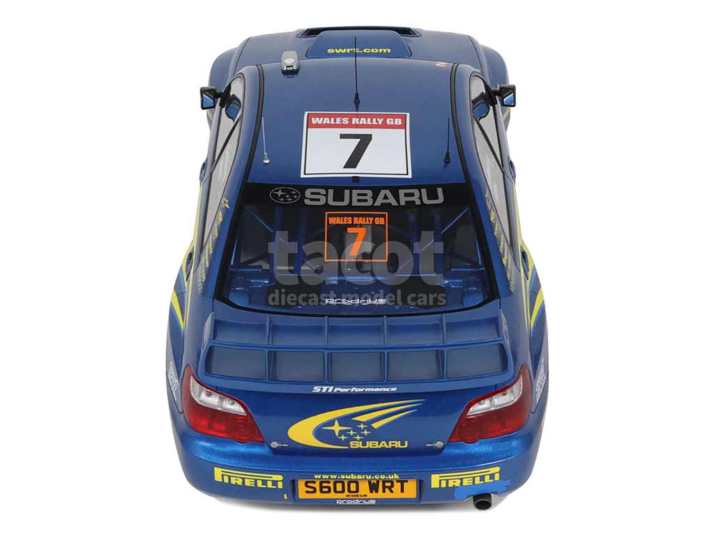 106227 Subaru Impreza WRC Wallez Rallye 2003