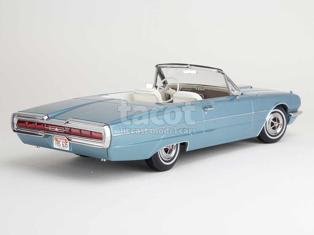 106228 Ford Thunderbird Cabriolet 1966