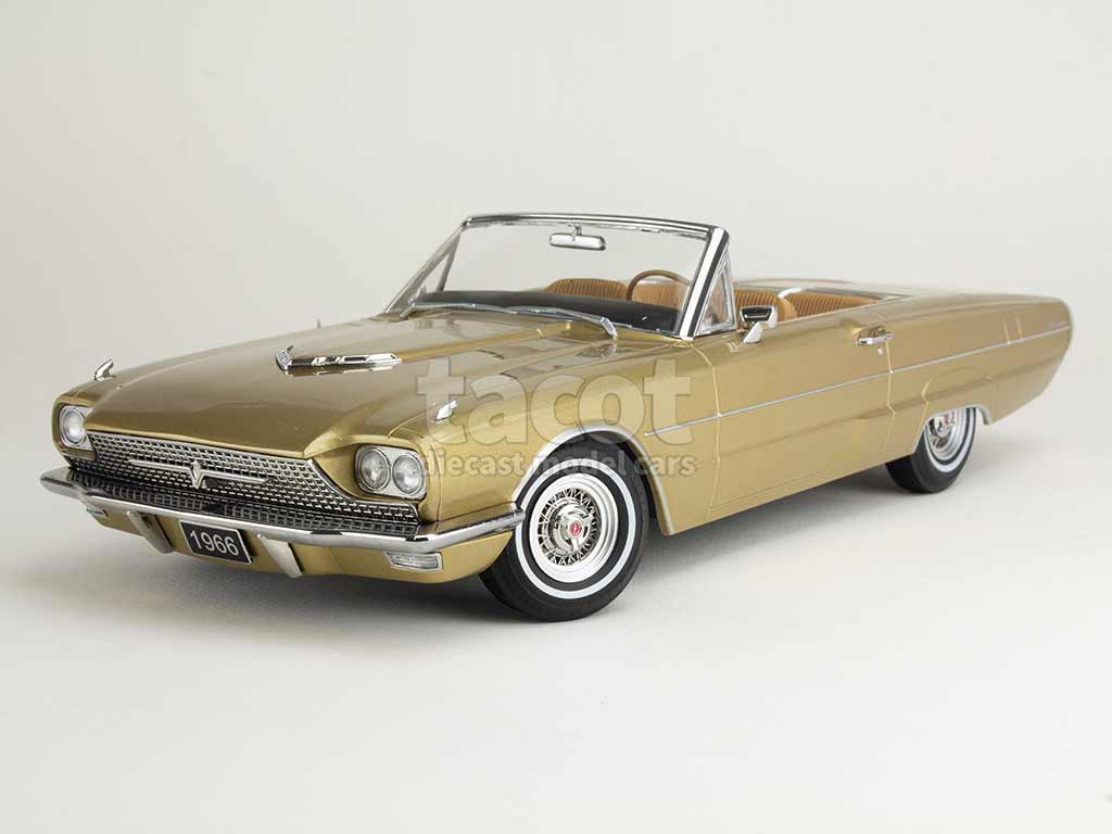 106229 Ford Thunderbird Cabriolet 1966