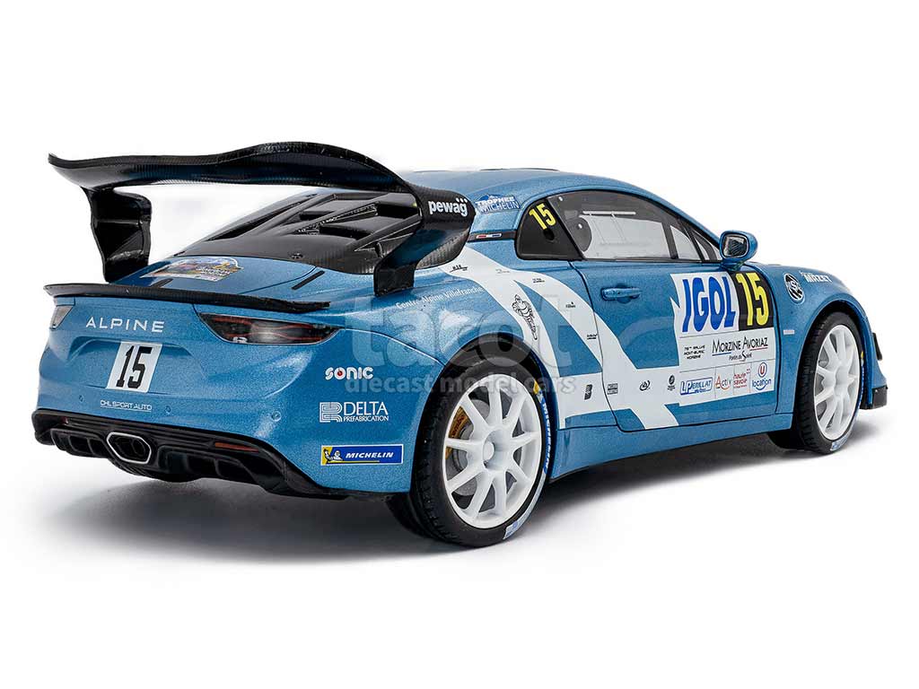 106237 Alpine A110 RGT Rallye Mont Blanc 2024