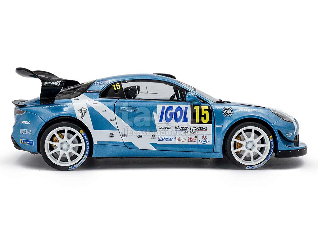106237 Alpine A110 RGT Rallye Mont Blanc 2024
