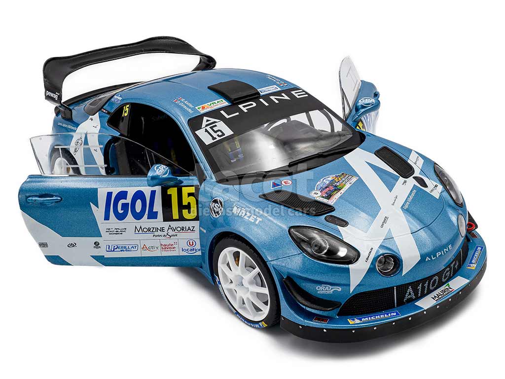 106237 Alpine A110 RGT Rallye Mont Blanc 2024