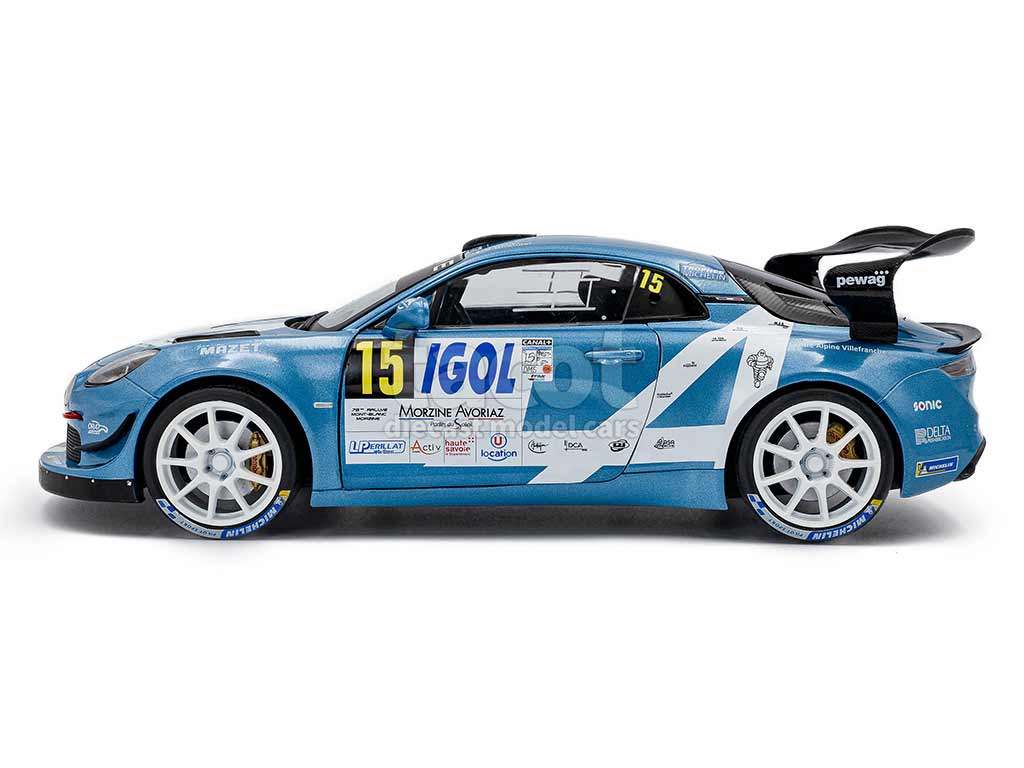 106237 Alpine A110 RGT Rallye Mont Blanc 2024