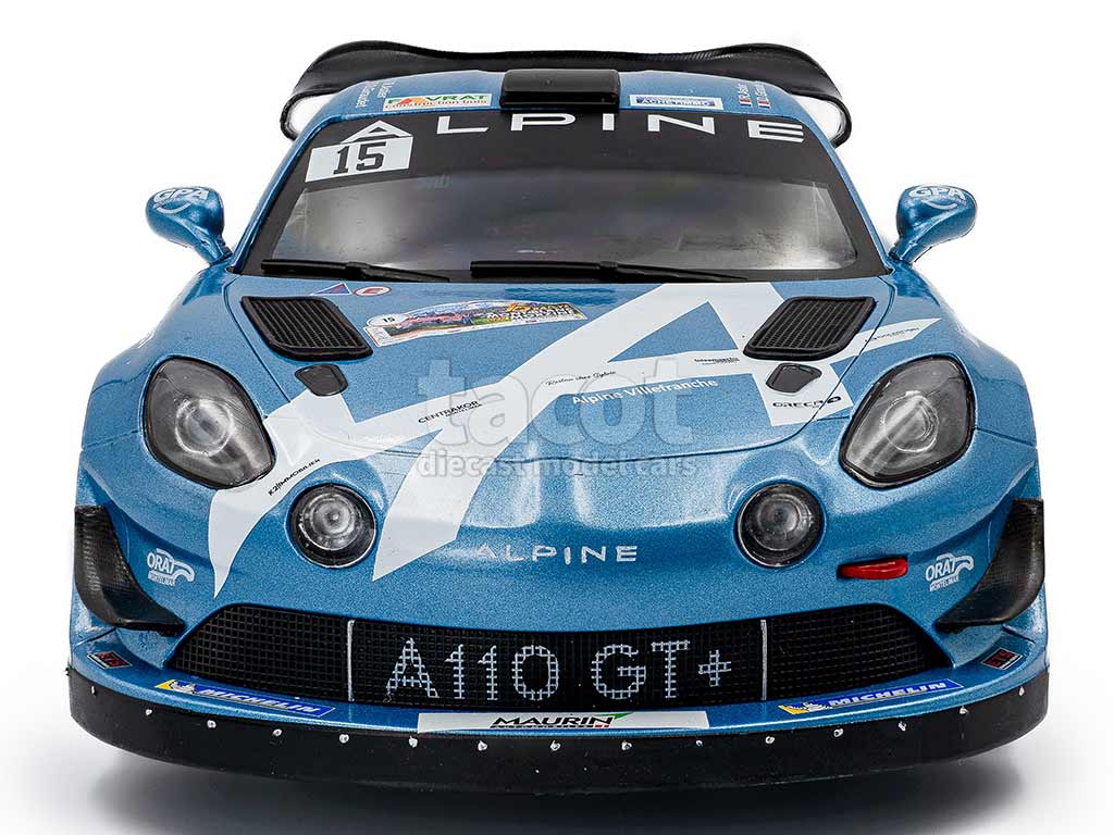 106237 Alpine A110 RGT Rallye Mont Blanc 2024