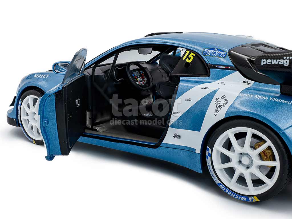 106237 Alpine A110 RGT Rallye Mont Blanc 2024